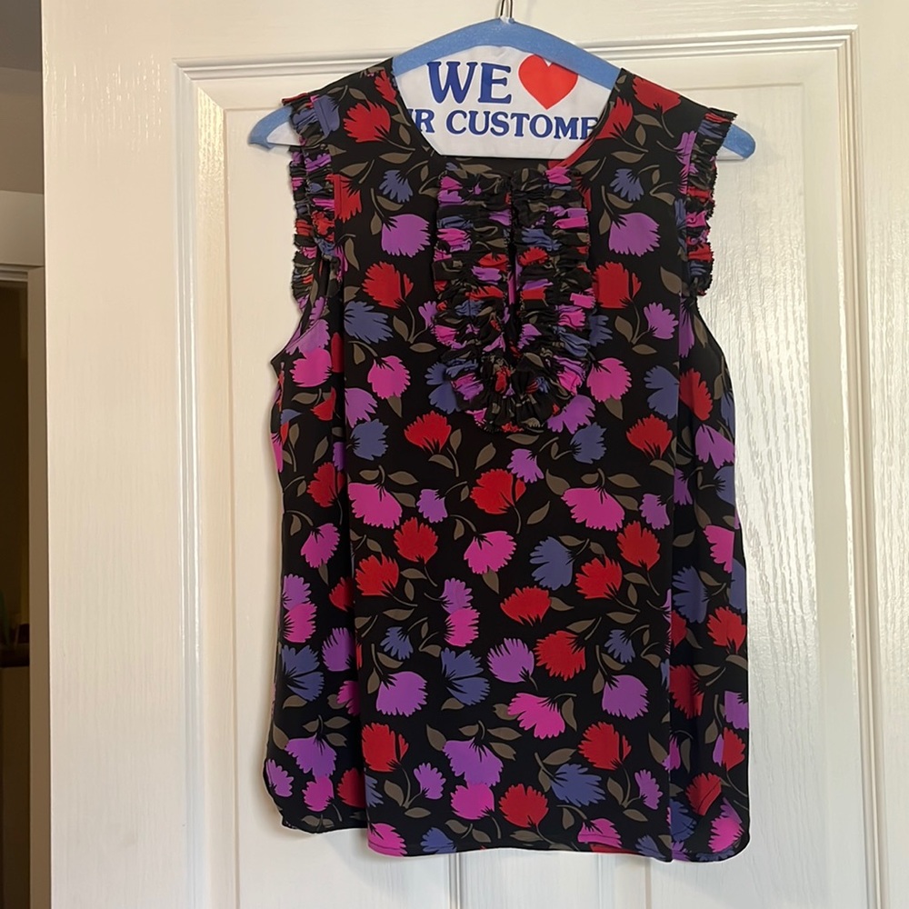 J. Crew floral top
